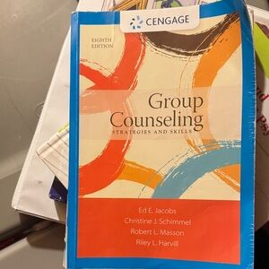 Cengage Group Counseling Strategies Book